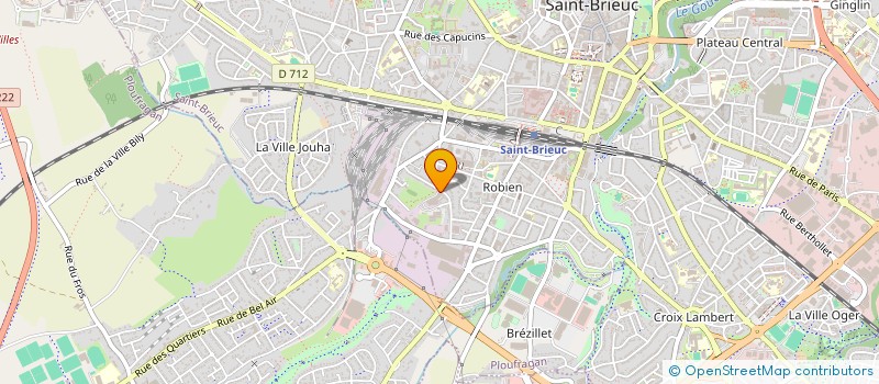 localisation de l'entreprise SN MONT CARMEL à SAINT-BRIEUC