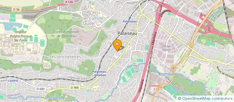 localisation de l'entreprise SN RENOV à PALAISEAU