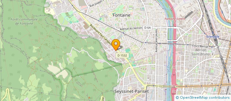 localisation de l'entreprise SN RENOV AUTO  FONTAINE
