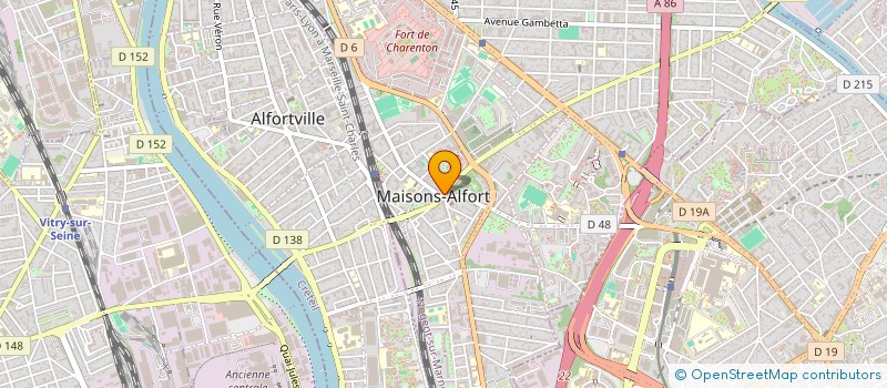 localisation de l'entreprise SN RENOVATION à MAISONS-ALFORT