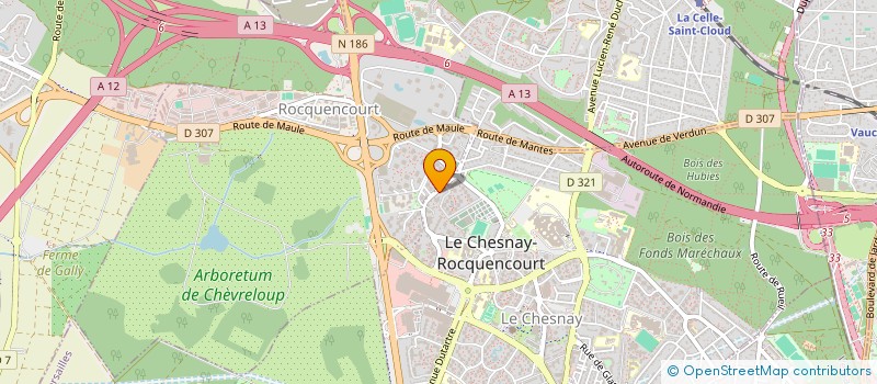 localisation de l'entreprise SN RISK SOLUTIONS  VERSAILLES