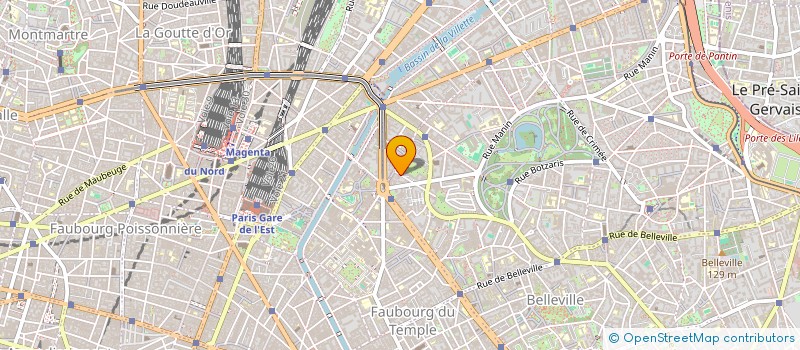 localisation de l'entreprise SN SAINT PIERRE  PARIS