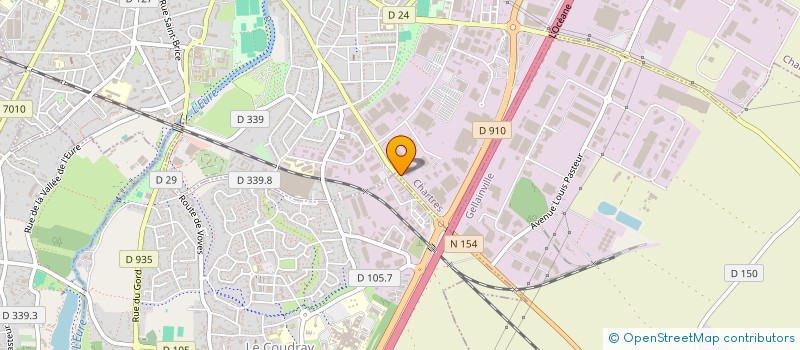 localisation de l'entreprise SN SERAC II à CHARTRES