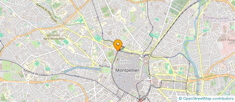 localisation de l'entreprise SN SFD MONTPELLIER 2001 à MONTPELLIER