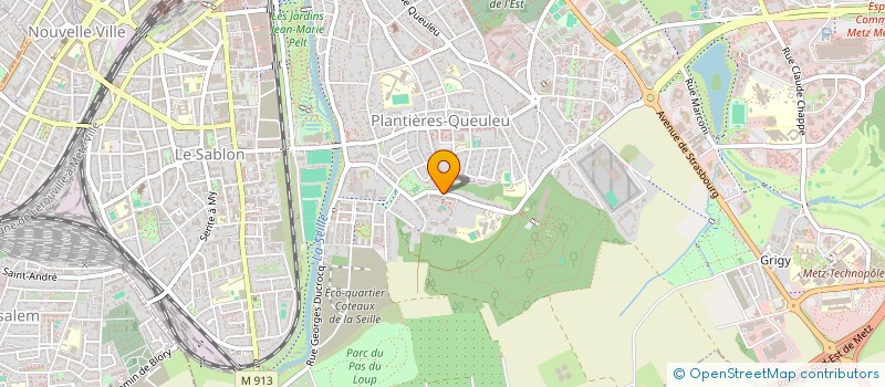 localisation de l'entreprise SN SOLORBATI  METZ