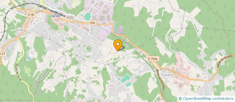 localisation de l'entreprise SN SOUILLAC à SARLAT-LA-CANEDA