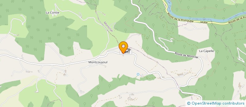 localisation de l'entreprise SN STYBEL  COUPIAC