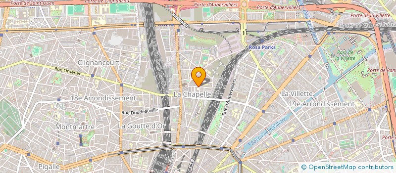 localisation de l'entreprise SN SUBATEL  PARIS