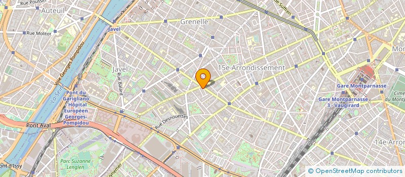 localisation de l'entreprise SN TECHNOLOGY  PARIS 15