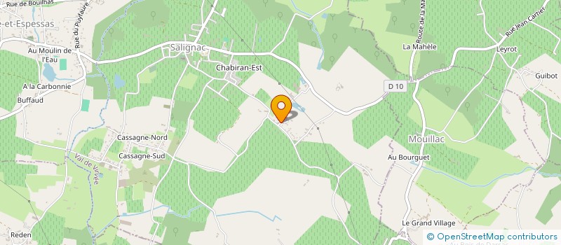 localisation de l'entreprise SN TRAVAUX  BORDEAUX