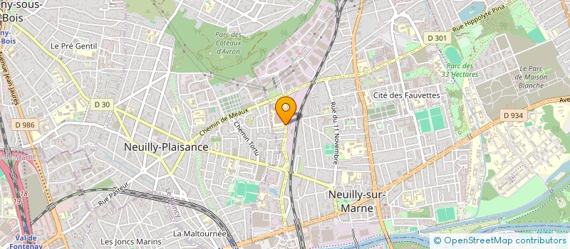 localisation de l'entreprise SN UNMRP à NEUILLY-SUR-MARNE