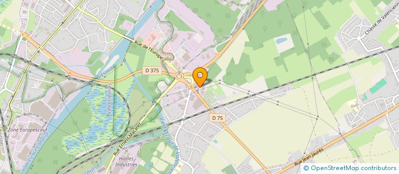 localisation de l'entreprise SN VAL T.I  SAINT-SAULVE