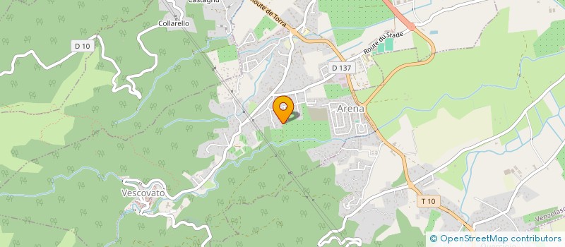 localisation de l'entreprise SN2L à VESCOVATO