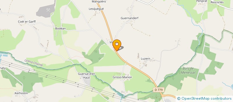 localisation de l'entreprise SNA  GRAND-CHAMP