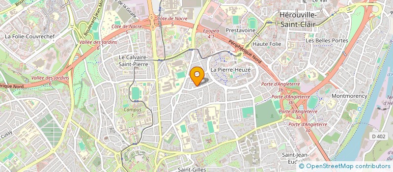 localisation de l'entreprise SNA à CAEN