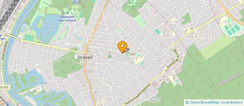 localisation de l'entreprise SNA CONSULTING à NEUILLY-SUR-MARNE