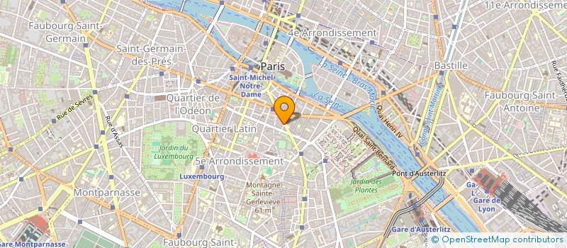 localisation de l'entreprise SNA DYNAMO à LEVALLOIS-PERRET