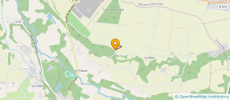 localisation de l'entreprise SNAC  EYZIN-PINET