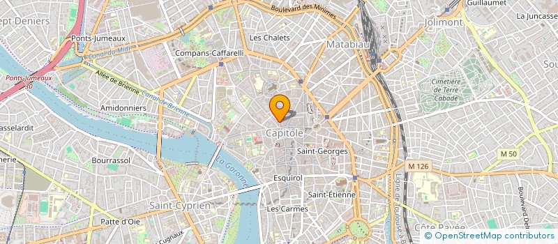 localisation de l'entreprise SNACK AND CO à TOULOUSE