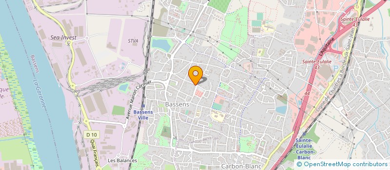 localisation de l'entreprise SNACK AND COOK  BASSENS