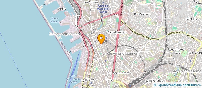localisation de l'entreprise SNACK BAR DU LYCEE à MARSEILLE