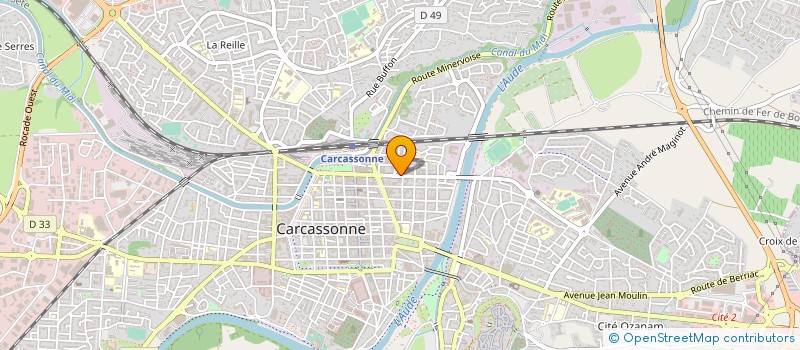 localisation de l'entreprise SNACK BOCADILLOS à CARCASSONNE