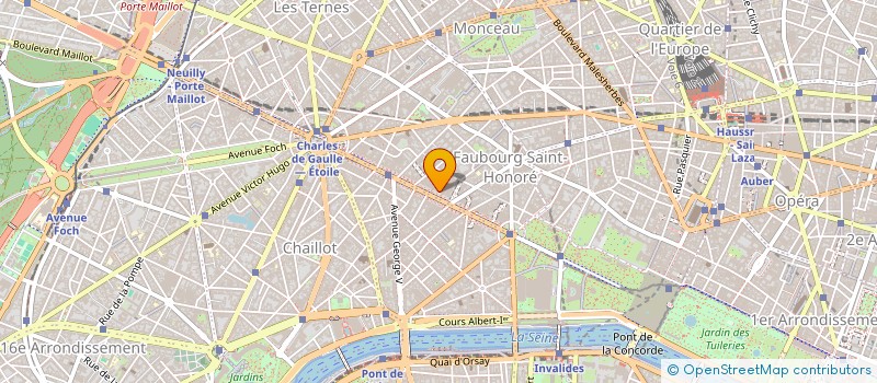 localisation de l'entreprise SNACK CONTENT à PARIS
