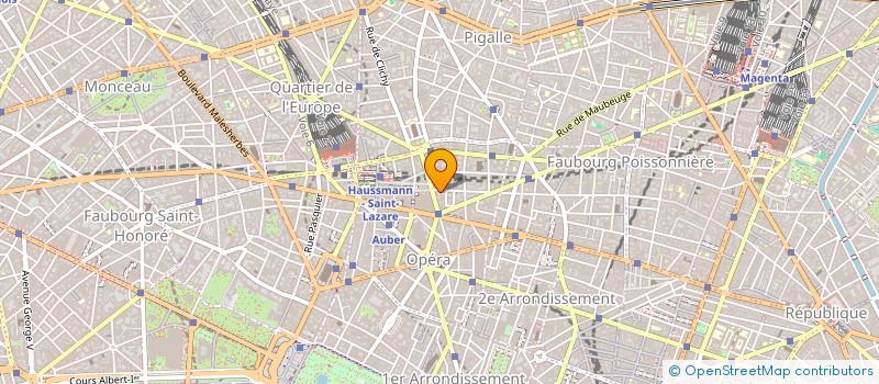 localisation de l'entreprise SNACK DE CHINE  PARIS