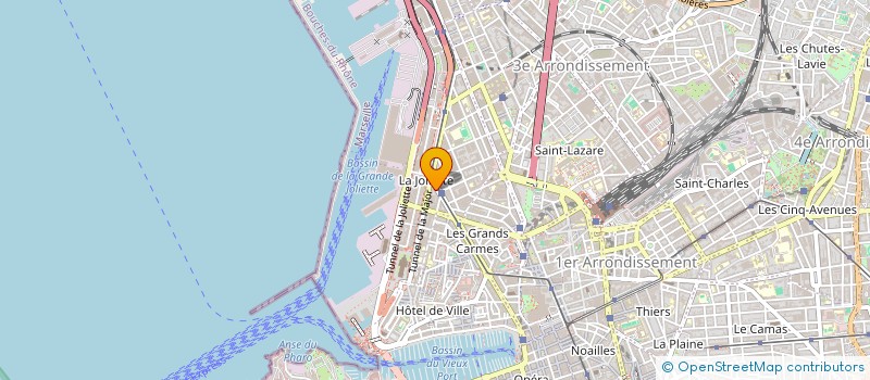localisation de l'entreprise SNACK EXPRESS 62 à MARSEILLE