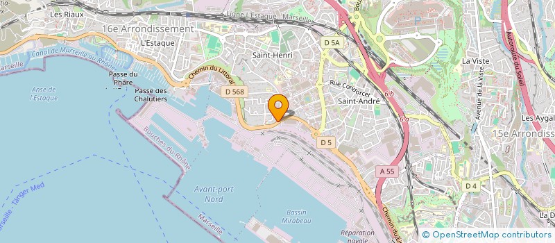localisation de l'entreprise SNACK FAYCAL à MARSEILLE