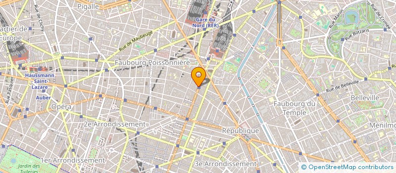 localisation de l'entreprise SNACK GYROS  PARIS