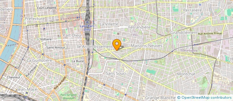 localisation de l'entreprise SNACK JNK  LYON