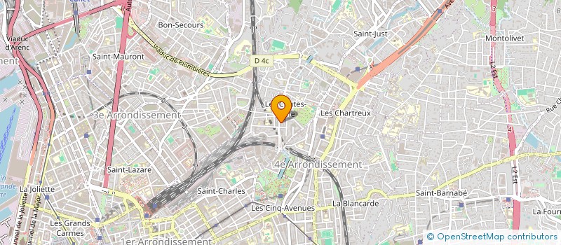 localisation de l'entreprise SNACK LE MANS à MARSEILLE