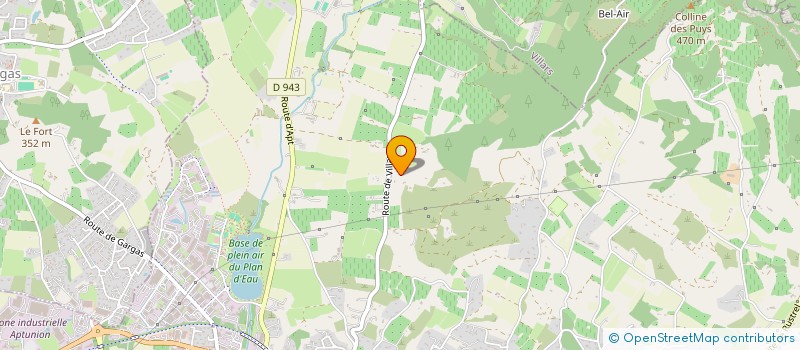 localisation de l'entreprise SNACK LE STOP  APT