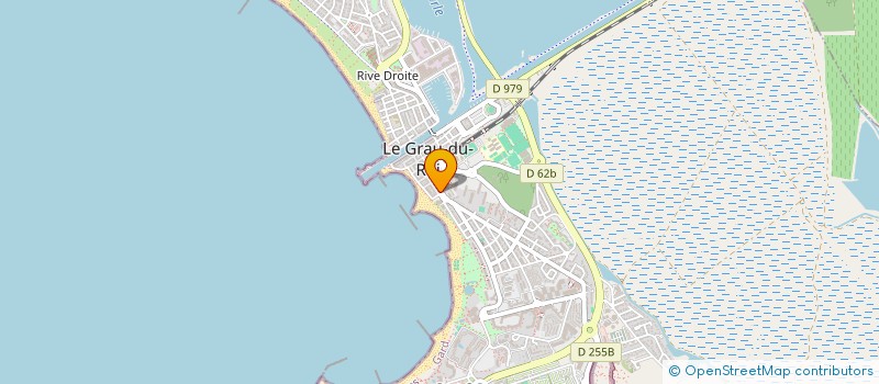 localisation de l'entreprise SNACK PORT ROYAL à LE GRAU-DU-ROI