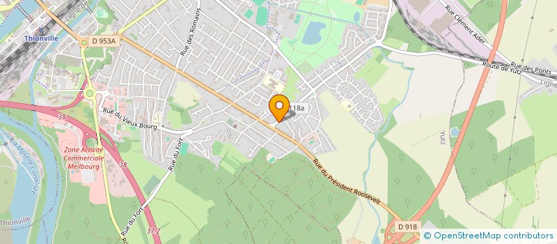 localisation de l'entreprise SNACK TANSEL  KOENIGSMACKER