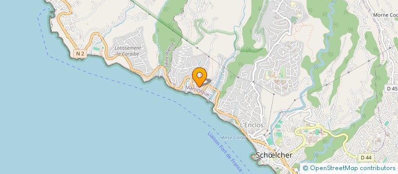 localisation de l'entreprise SNACK TI-TAN  SCHLCHER