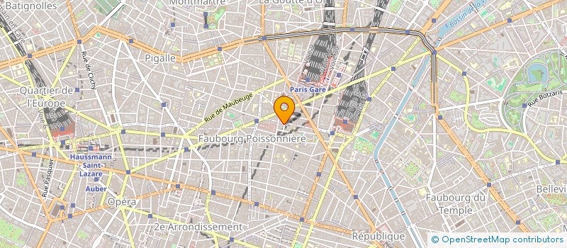 localisation de l'entreprise SNACKING MEDIA  PARIS