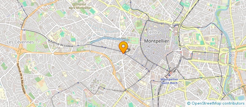 localisation de l'entreprise SNACKING SERVICE à MONTPELLIER