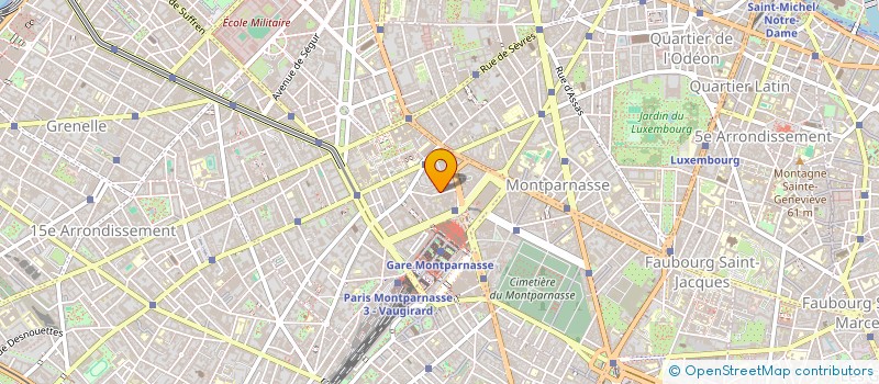 localisation de l'entreprise SNACKING SHOP  PARIS