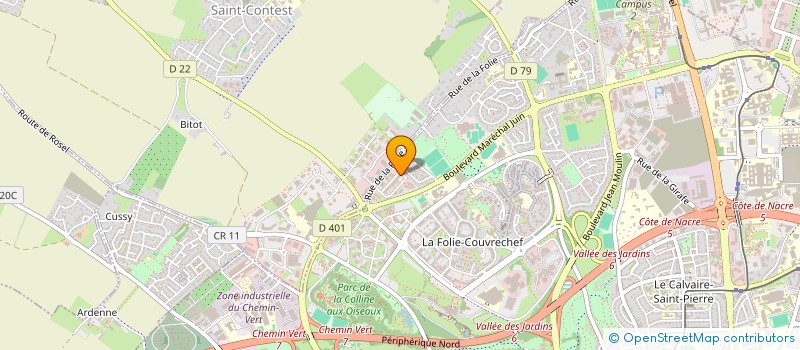 localisation de l'entreprise SNAE à CAEN