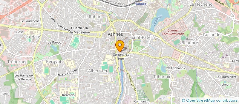 localisation de l'entreprise SNAH CORP. à VANNES