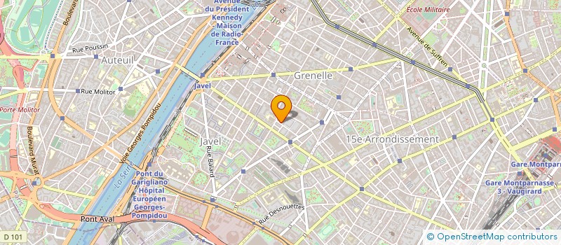 localisation de l'entreprise SNAIM SYND NATIO ASSO INST SOC à PARIS