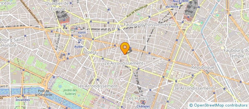 localisation de l'entreprise SNAKE ACADEMY  PARIS