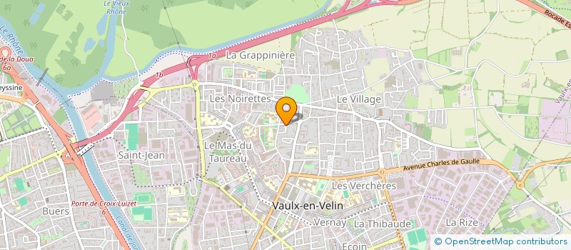 localisation de l'entreprise SNAM à VAULX-EN-VELIN