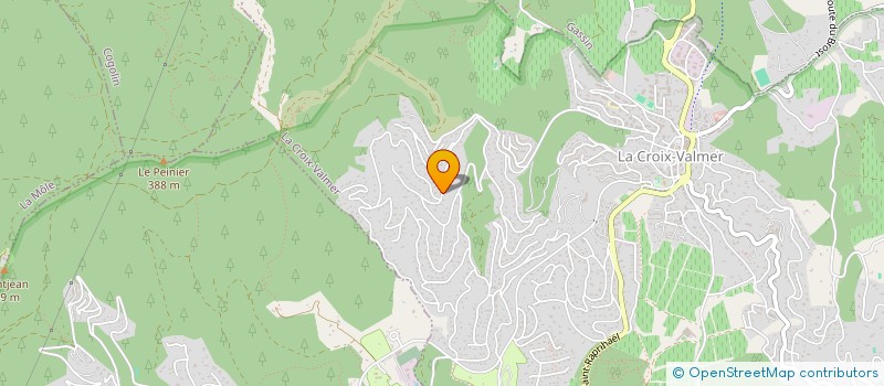 localisation de l'entreprise SNAP  LA CROIX-VALMER