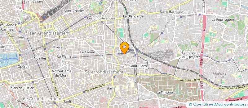 localisation de l'entreprise SNAP CARS à MARSEILLE