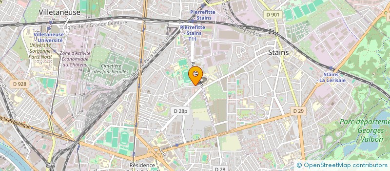 localisation de l'entreprise SNAP DRIVE à PIERREFITTE-SUR-SEINE