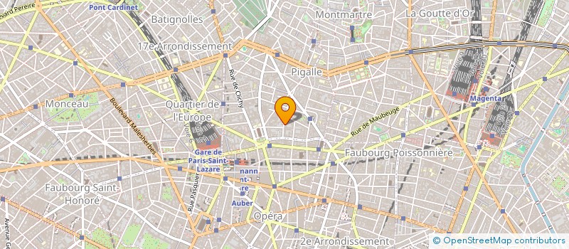 localisation de l'entreprise SNAP EUROPE SAS  PARIS