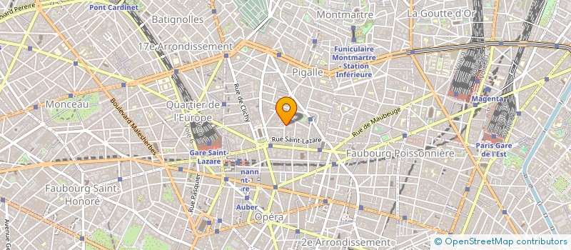 localisation de l'entreprise SNAP GROUP SAS  PARIS